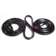 Metro SUPERsoft (LM 130) Molded Door Seals For 1972-1979 Nissan 620 Pickup