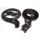 Metro SUPERsoft (LM 16-C) Molded Door Seals 95 ½″ For 1973-1977 Chevrolet Monte Carlo