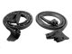 Metro SUPERsoft (LM 16-JR) Molded Door Seals For 1981 Oldsmobile Cutlass & Cutlass Calais