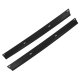 Metro SUPERsoft (LM 16-JS) Lower Door-Sill Seals For 1978-80 Buick Century & 1978-87 Regal