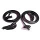 Metro SUPERsoft (LM 19-A) Molded Door Seals w/ Clips & Molded Ends For 1990-1996 Chevrolet Corvet...
