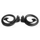 Metro SUPERsoft (LM 19-B) Molded Door Seal Pair For 1984-96 Chevrolet Corvette C4