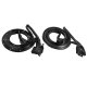 Metro SUPERsoft (LM 19-E) Molded Door Seals For 1997-2004 Chevrolet Corvette