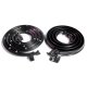 Metro SUPERsoft (LM 20) Door Seals with Clips & Molded End For 1965 Buick Electra