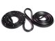 Metro SUPERsoft (LM 21-H/R) Rear Molded Door Seals For 1969-1970 Buick LeSabre & Wildcat