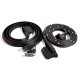 Metro SUPERsoft (LM 22) Molded Door Seals w/Clips & Molded Ends For 1967 Chevrolet Camaro