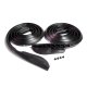 Metro SUPERsoft (LM 23-B) Molded Door Seals w/ Clips For 1966-1967 Dodge Charger