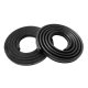 Metro SUPERsoft (LM 23-HBLK) Door Seals For 1962-1966 Dodge Dart & 330/440
