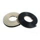 Metro SUPERsoft (LM 23-KCHP) Rear Door Seals For 1965-1966 Plymouth Valiant (Charcoal Poly)