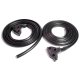 Metro SUPERsoft (LM 24) Molded Door Seals For 1969-1972 Chevrolet Blazer
