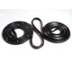 Metro SUPERsoft (LM 31-C) Molded Door Seals For 1978-1982 AMC AMX & 1978-1980 Concord