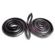 Metro SUPERsoft (LM 31-T) Rear Molded Door Seals For 1964-1969 AMC American & Rambler