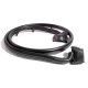 Metro SUPERsoft (LM 90-L) Half-Door Seals w/ Clips (Driver Side) For 1987-1995 Jeep Wrangler