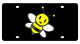 Lil Bumble Bee Carbon Steel License Plate
