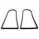 Metro SUPERsoft (MB 35) Turn-Signal Mounting Base Pads For 1966-1967 Jaguar 3.8/340/420