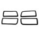 Metro SUPERsoft (MB 60) Upper & Lower Tail-Light Base Pads For 1964 Chevrolet Malibu