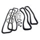 Metro SUPERsoft (MK 2005-102) 4-Piece Door-Handle Lens-Gasket Kit For 1969 Chevrolet Camaro