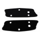 Metro SUPERsoft (MP 1007-A) Tail-Light Pads For 1947 Mercury