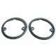 Metro Back-up Light Mounting Base Pads For Ford Mustang 1967-1968; MP 1052-A