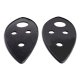 Metro SUPERsoft (MP 112-M) Front Fender Side-Light Pads For 1933-36 Bentley 3 ½ Litre