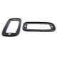Metro SUPERsoft (MP 116-A) Tail-Light Pads (2 ½ × 4 ¾ in) For 1937 BMW 328