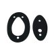 Metro SUPERsoft (MP 1203-1204) Tail-Light Pads For 1933-1934 Pierce-Arrow Models 1236/1240A