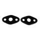 Metro SUPERsoft (MP 1205-D) Tail-Light Pads For 1929 Pierce-Arrow Model 125 & 126