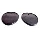 Metro SUPERsoft (MP 1500) Tail-Light Pads 6" Long For 1952-1955 Volkswagen Beetle