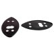 Metro SUPERsoft (MP 170) Headlight Pads For 1934 Buick Series 40/50/60/90