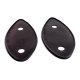 Metro SUPERsoft (MP 180) Tail-Light Pads For 1934 Buick Series 40 & Series 50