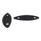 Metro SUPERsoft (MP 200) Tail-Light Pads For 1936 Buick Century Series 60 & Limited Series 90