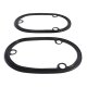Metro SUPERsoft (MP 312-A) Tail-Light Pads (5 ⅜ in × 8 in) For 1951 Buick Special