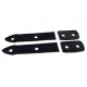 Metro SUPERsoft (MP 335-B) Trunk Hinge Pads For 1937-1938 Buick Century Series 60