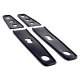 Metro SUPERsoft (MP 336-B) Trunk Hinge Pads For 1939-1940 Buick Century Series 60