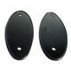Metro SUPERsoft (MP 337-A) Headlight Pads For 1926 Bugatti Type 40/40A & 1927 Type 41 Royale