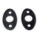 Metro SUPERsoft (MP 347) Tail-Light Pads For 1932-1933 Cadillac Fisher & Fleetwood