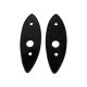 Metro SUPERsoft (MP 350-B) Headlight Pads 3⅛″ × 9¾″ For 1934 LaSalle Series 50