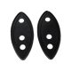 Metro SUPERsoft (MP 380) Headlight Pads For 1936 Cadillac Series 60/70/90