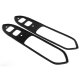 Metro Trunk Handle Pad For Cadillac Series 60 Special Fleetwood 1947; MP 441-B