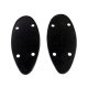 Metro SUPERsoft (MP 487-C) 4-⅜″ × 10″ Headlight Pads For 1938 Chevrolet Master