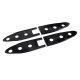 Metro SUPERsoft (MP 568) Trunk-Hinge Pads For 1934-1935 Chrysler Airflow CU