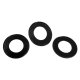 Metro SUPERsoft (MP 621-BB) Roll-Bar Trim-Ring Cushion & Pad For 1963-1967 Shelby Cobra