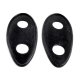 Metro SUPERsoft (MP 640) Headlight-Bar Pads For 1930-1931 Dodge Series DC/DD