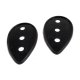 Metro SUPERsoft (MP 645-D) Tail-Light Pads For 1934 Dodge Series DR/DRXX/DS