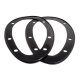 Metro SUPERsoft Headlight Pads For 1938 Dodge Series D8/D9/D10 (MP 660)