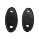 Metro SUPERsoft (MP 663-B) Headlight-Bar Pads 2″ × 5⅜″ For 1932 DeSoto Model SC