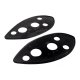 Metro SUPERsoft (MP 663-G) Headlight Pads For 1937 DeSoto Airflow III & 1936 DeSoto S-3