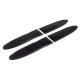 Metro SUPERsoft (MP 663-L) Trunk Hinge Pads For 1937 DeSoto Airflow III & 1936 DeSoto S-3