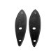 Metro SUPERsoft (MP 668-C) Tail-Light Pads For 1929-1937 Duesenberg Model J & SJ