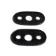 Metro SUPERsoft (MP 674-D) Door-Handle Pads For 1933 Franklin Airman/Olympic/Twelve